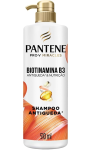 Shampoo Antiqueda & Nutrição Biotinamina B3 para cabelos com queda – Pantene PRO-V Miracles  – 510ml na Amazon